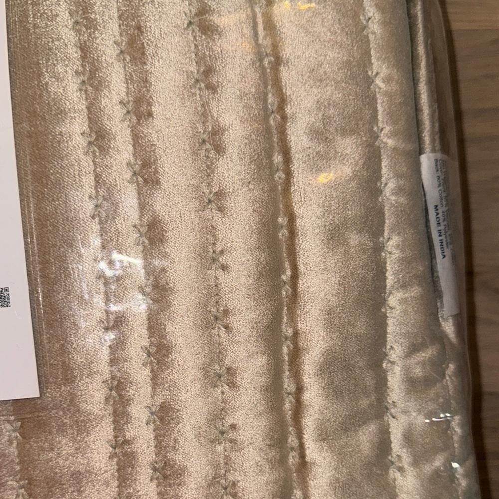 Hotel Collection Tan Quilted Bedding Set - Picture 7 of 9